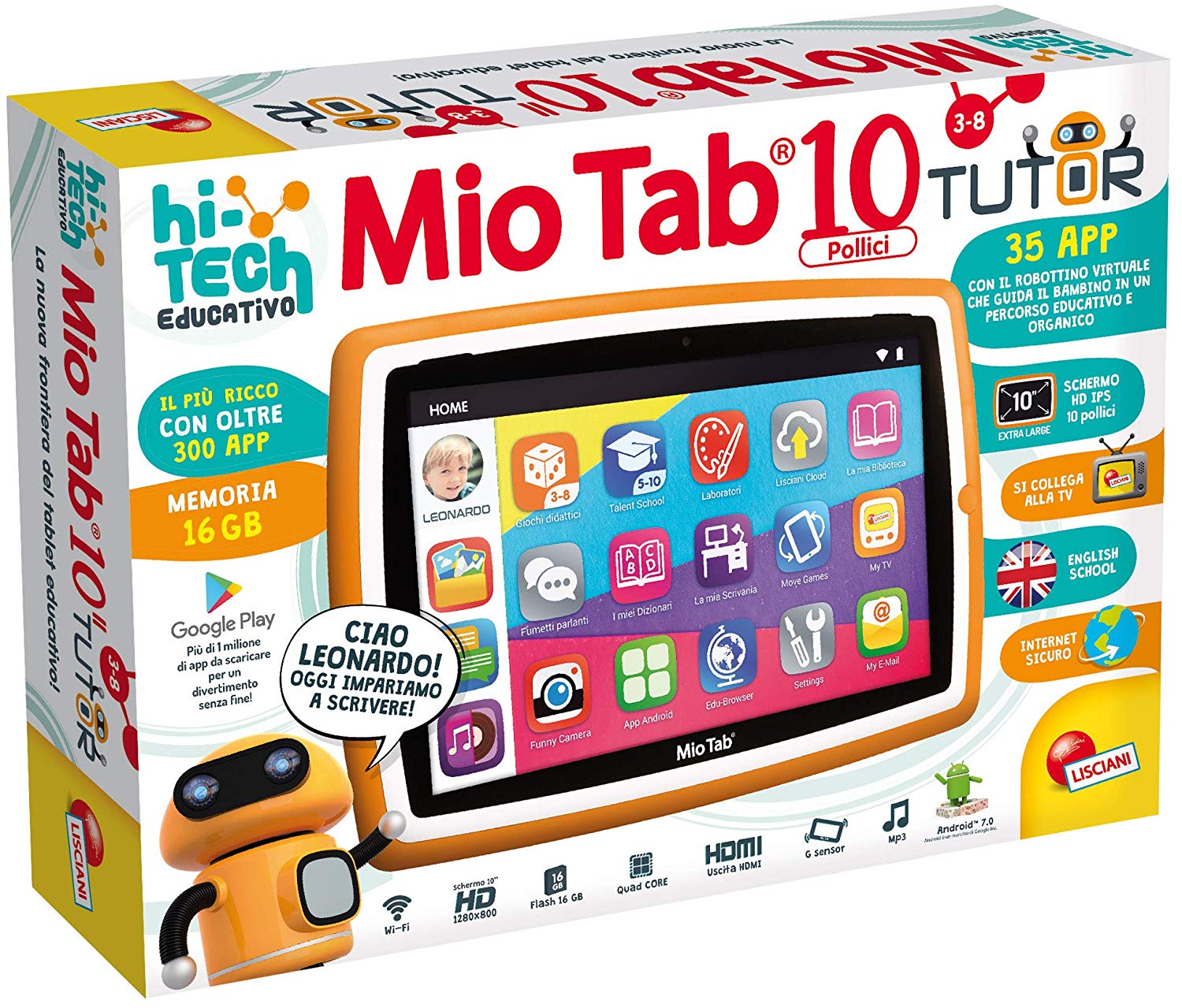 84d136e43906c27bd1d1271c1010cce4 Carotina Mio Tab 10" Special Edition - immagine 1