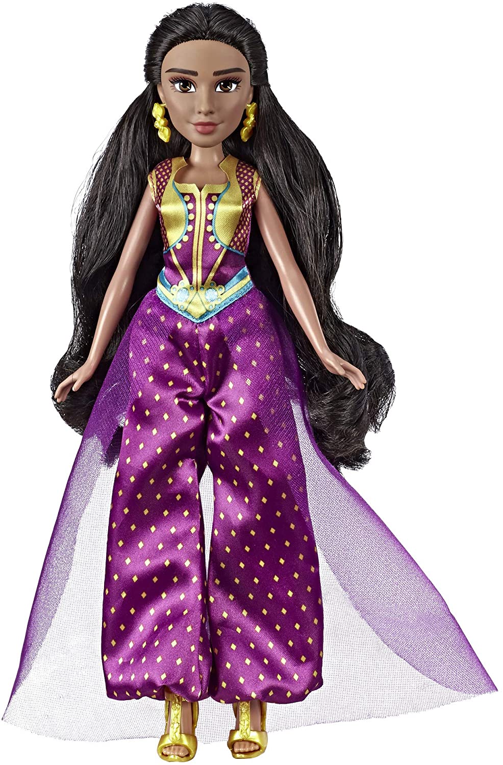 84e8a50005fd81a142a2303349c8fb31 Aladdin Personaggio cm. 30 - Jasmine - immagine 1