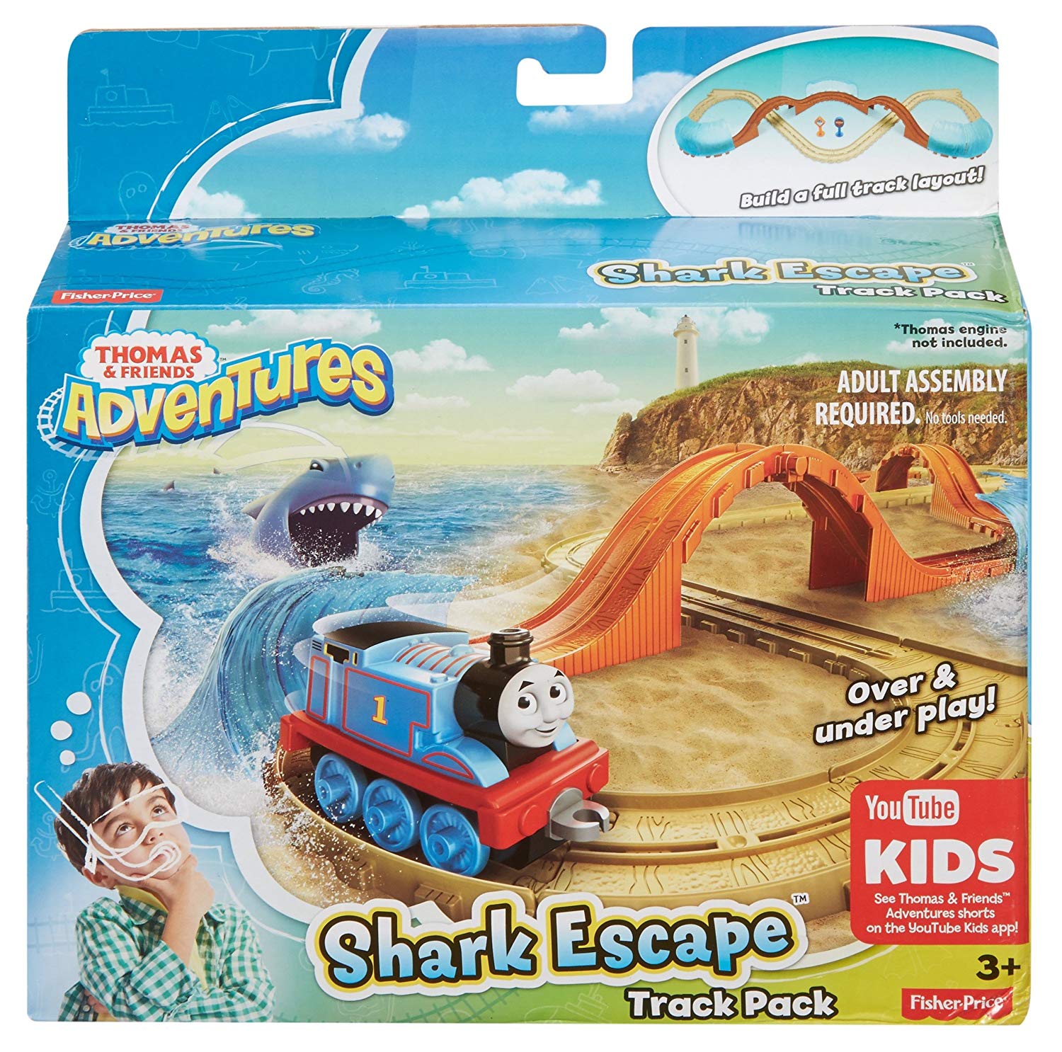 84fe369c2c077cc11b59d8d4552e16fc *Thomas & Friends Shark Escape - immagine 1