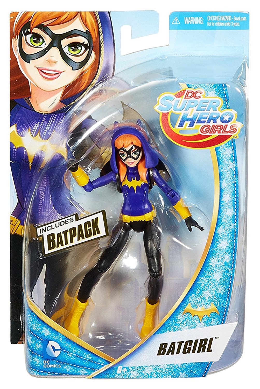 852a89903123e4630727b76ef7a082bf ***Batgirl Small Doll - immagine 1