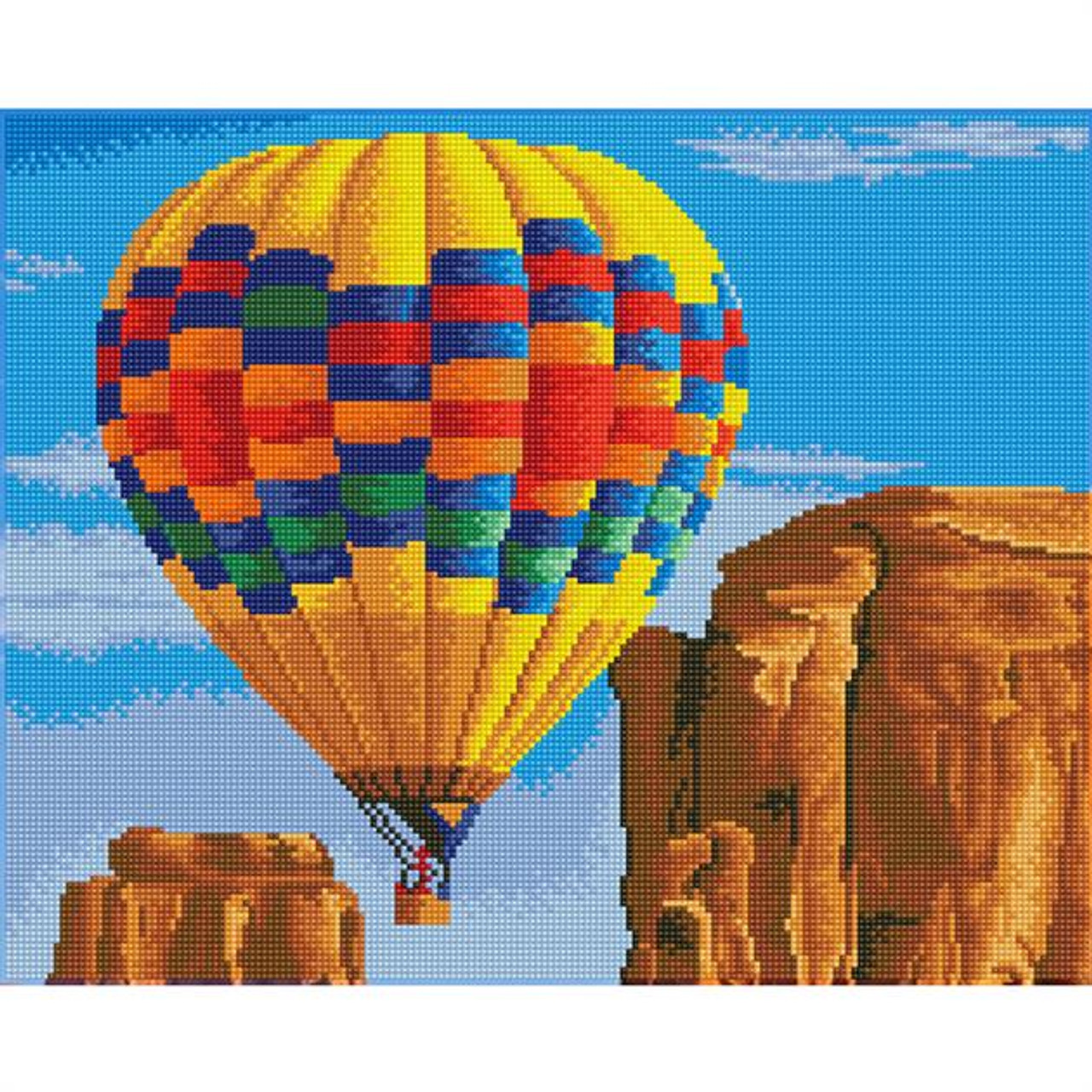 854aacd8985271ce3637ea7ec3d16702 Diamond Dotz Canyon flight - immagine 1