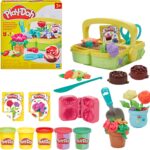 Play Doh Il Cestino Fiorito