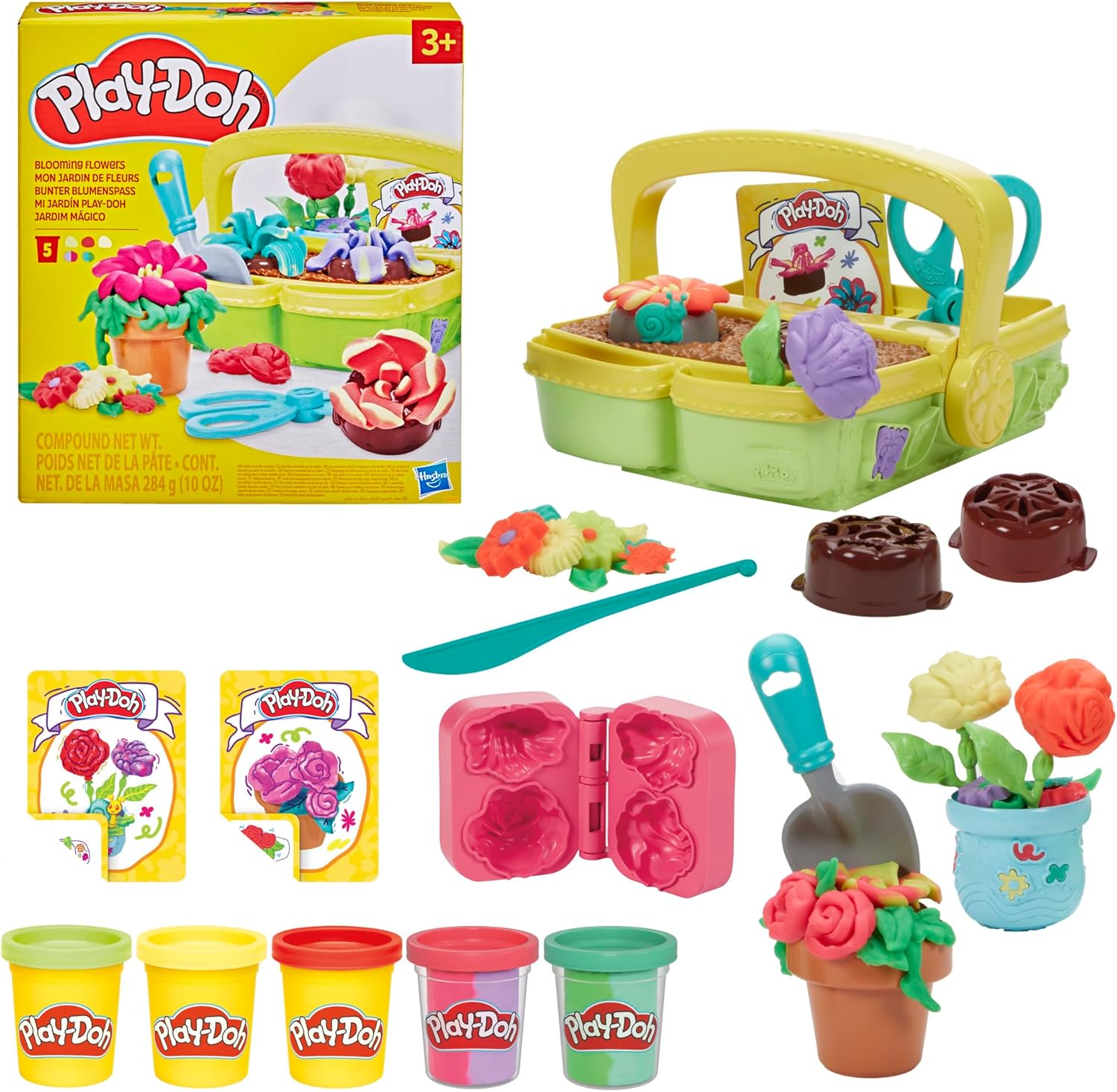 85803d705ddba3c3141ab04c57f22821 Play Doh Il Cestino Fiorito - immagine 1