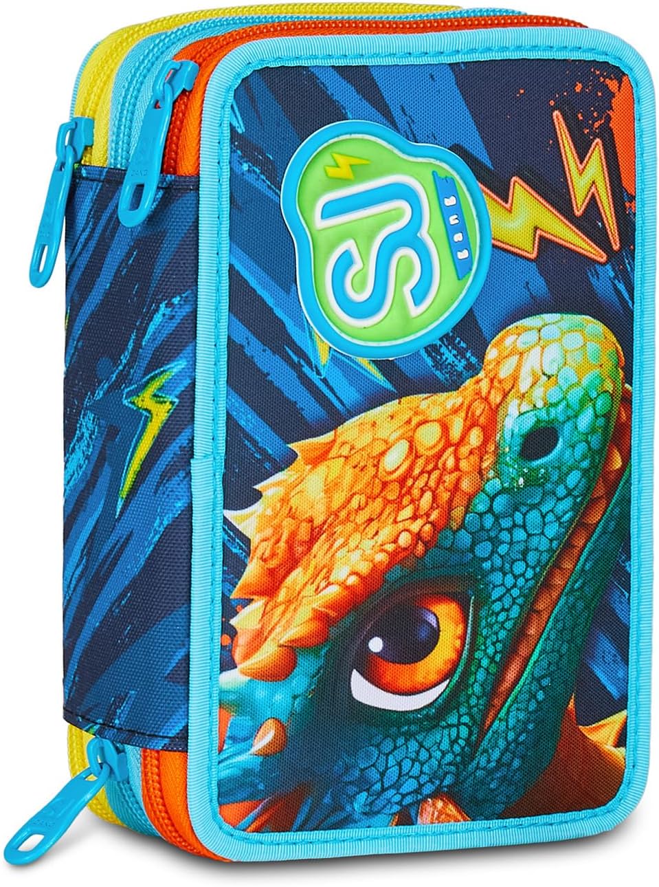8599bd6eac187bca82b096d1d3e7b6eb ASTUCCIO 3 ZIP SJ GANG DRAGON GLIDE - immagine 1