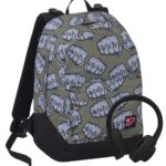 ZAINO REVERSIBLE BACKPACK SEVEN KNOCK