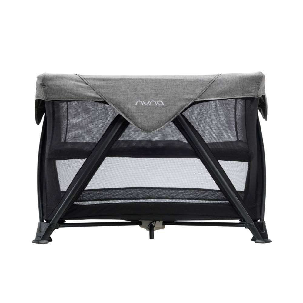 85bcbee6a50c89bb6968646ad761d5ff NUNA Lettino da Viaggio SENA AIRE col.Charcoal NON DISP - immagine 1