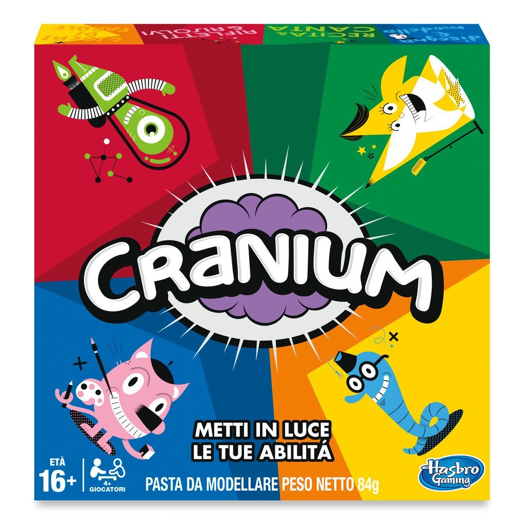 85d7ecb14b7d571d7800196afa7ac0a9 Cranium - immagine 1
