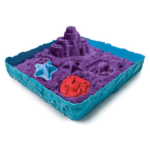 861a168d18f09f6d5f46f3860397d56f Kinetic Sand Playset Castelli di Sabbia - immagine 1