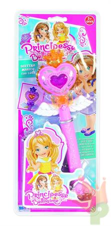 862149ed8590c566f6844f9844d1a7db Rstoys Scettro Principesse Bellissime con Luce e Melodia - immagine 1
