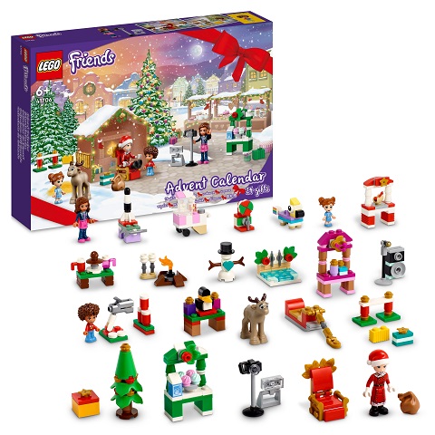 862d7b75f523e5f91b7de4b7f40730ca Calendario dell’Avvento LEGO® Friends - immagine 1