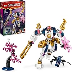 864dc2208fe19bf8de6698ce6ab9d982 Lego Ninjago Mech elemento Tech di Sora - immagine 1