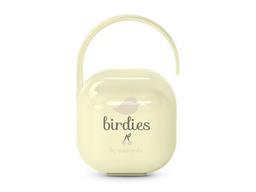 86516c117814bf4c5e2caad780ba89c9 SUAVINEX BIRDIES SCATOLINA PORTACIUCCIO NEUTRO - immagine 1