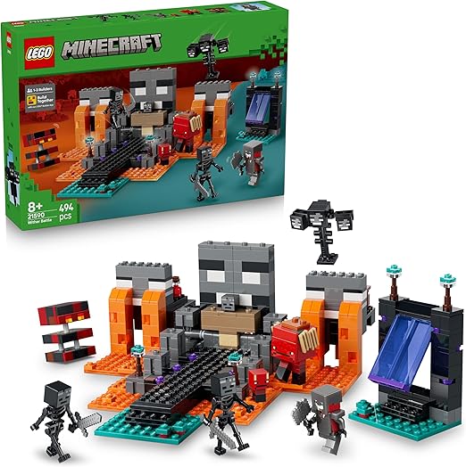 86590aebc9e33d546193bc2150808473 Lego Minecraft Battaglia contro il Wither - immagine 1