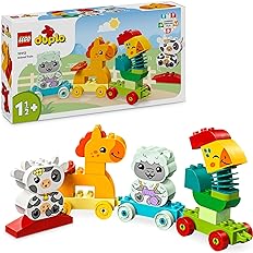 867fc484aeb49284a097032590562a76 Lego DUPLO My First Il treno degli animali - immagine 1