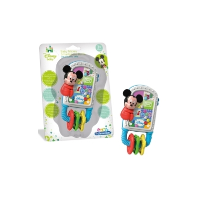 86958331b0547ddaf5d39d4b1248cb34 Clementoni Sonaglino Mickey Cellulare - immagine 1
