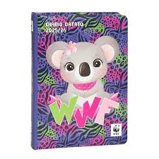 869da4df7c59bbbfb10b81efca054e43 DIARIO 12MM STD KOALA WWF ILLUSTRATO - immagine 1