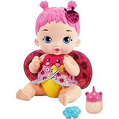 873a88693f03cd7acbc0d1992bcc005e My Garden Baby Coccinella Rosa - immagine 1