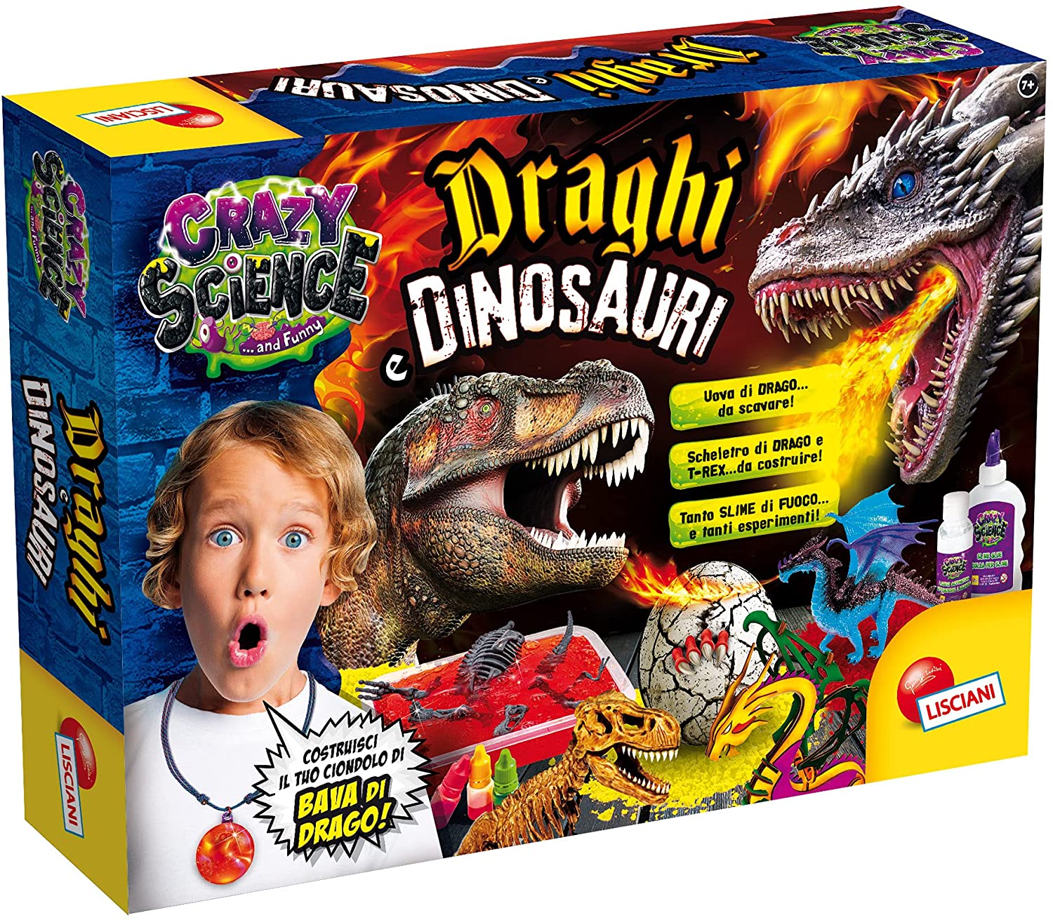 874a7723887e7049fc7600c58c7c1e96 Crazy Science Draghi e Dinosauri - immagine 1