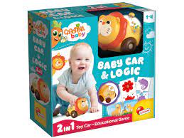 87648a40db3f06d4c3cfe77ff4212b74 *Carotina Baby Lion Car & Logic - immagine 1