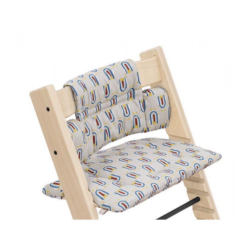8786103949234445887db8954197b664 Stokke Tripp Trapp Cuscino Classico Robot Grey - immagine 1