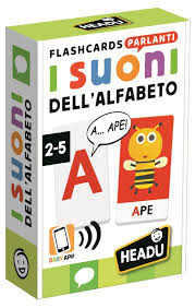 87b955b434e95ba6c9ab9358b0cb116f Headu Flashcards Parlanti i Suoni dell'Alfabeto - immagine 1