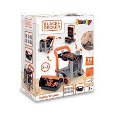 87bedbe187378d8671c859393c4e5fb8 Black & Decker Carrello degli attrezzi Bricolo Devil - immagine 1