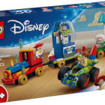 Lego Disney Pixar Toy Story: Treno e Auto RC celebrativi