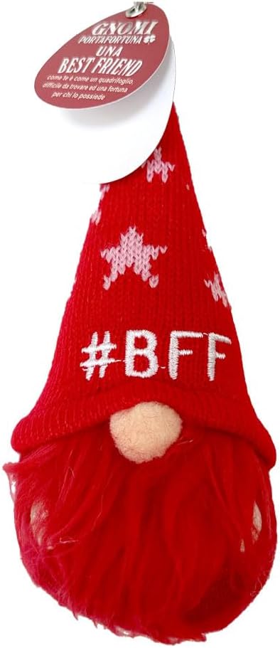 87fd9114bb309b2ff217767f5b0ab651 BFF - GNOMO PORTAFORTUNA - immagine 1