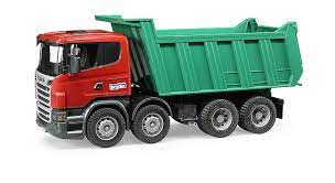 8812c9a2e3884aa3fac507e5de590d6a BRUDER Camion SCANIA Serie R - immagine 1