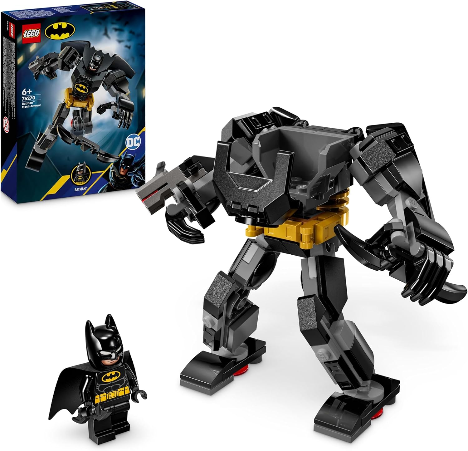 88518c5f0f79bef076944df00c18764c Lego Super Heroes DC Armatura Mech di Batman - immagine 1