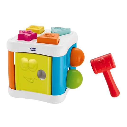 88a312742b0946a8775fc9e2b6052bf6 CHICCO S2P 2IN1 CUBO INCASTRA&MARTELLA - immagine 1