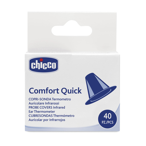 88b6b69525d908bcf698c98e8c990721 CHICCO COPRI-SONDA COMFORT QUICK TERM. IR AURI - immagine 1