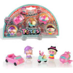*Tiny Trotties Pack 5 con Veicoli