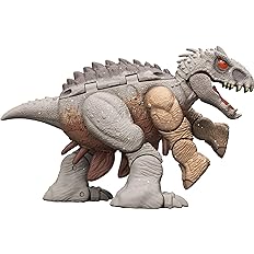 898b86b36523ac9c8e83e6733510747d Jurassic World Doppio Pericolo Kentrosaurus to Indominus Rex - immagine 1
