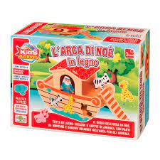89b7233a79691399f177cb1d40272e26 Rstoys Arca di Noè in Legno con Animali - immagine 1