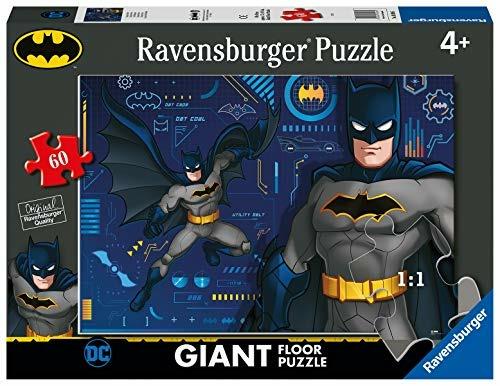 89c7c83e39dbe20dcec07e5a923d657c Ravensburger Puzzle 60 pz. Maxi Batman B - immagine 1