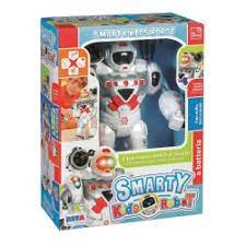 89f3f13e648e0bf8b96c83e61d1a5dce Rstoys Smarty Kids Robot Batteria Cammina - immagine 1
