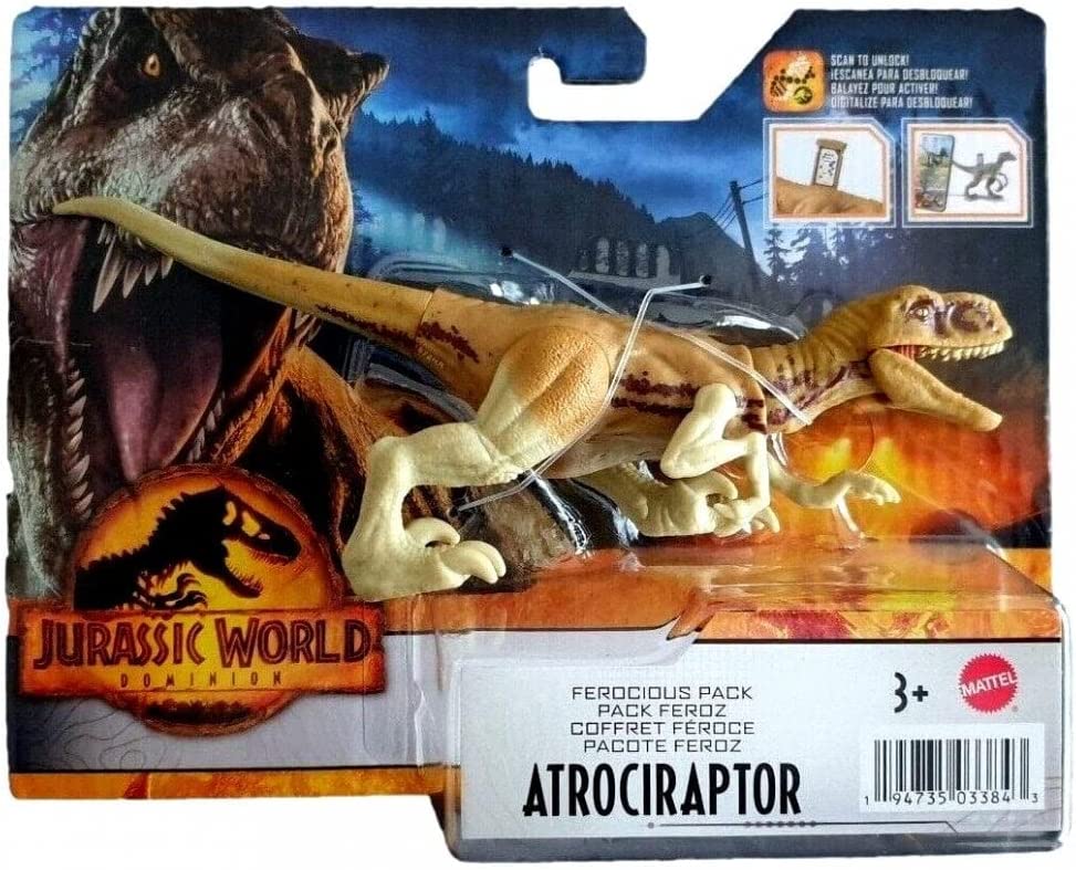 8a3dc9438e22ea42ab6cc096f904f2ba Jurassic World 3 Animali Feroci - ATROCIRAPTOR - immagine 1