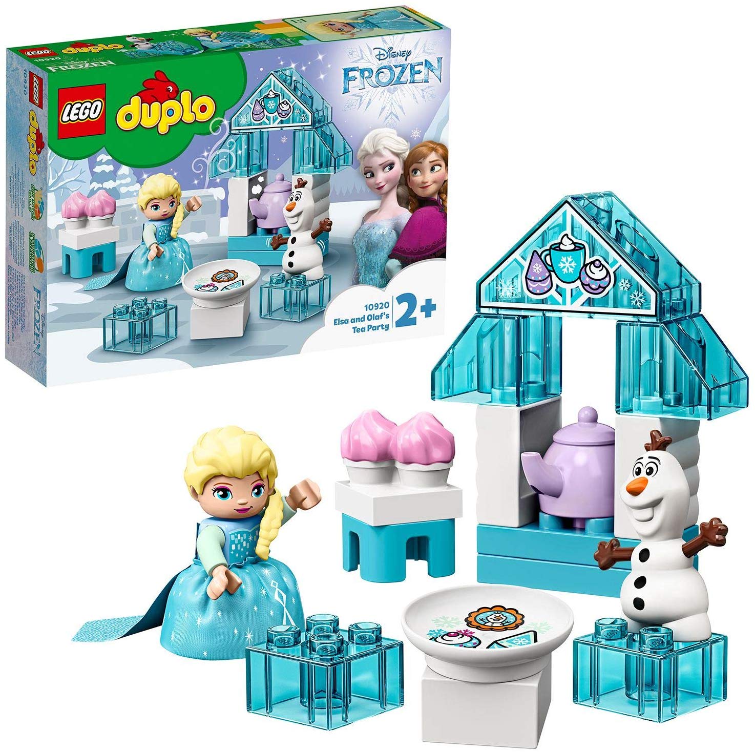 8a3fe0c9f940fffcc45c8bb07db968e1 Lego Duplo Il tea party di Elsa e Olaf - immagine 1