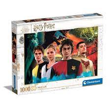 8a5fa9b72679179462d83bd9e3189d4d Clementoni Puzzle 1000 Pz. Harry Potter - immagine 1