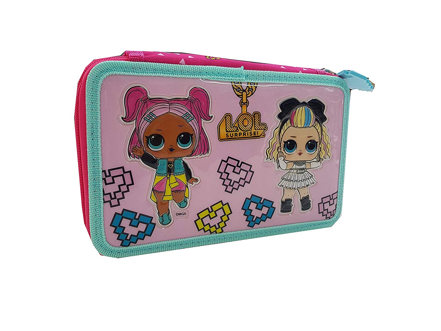 8a70483e84e3f95bcbc0d258d9757d0c LOL SURPRISE - Astuccio Completo 3 Zip Free Stylin' - Scuola 2019/2020 - immagine 1