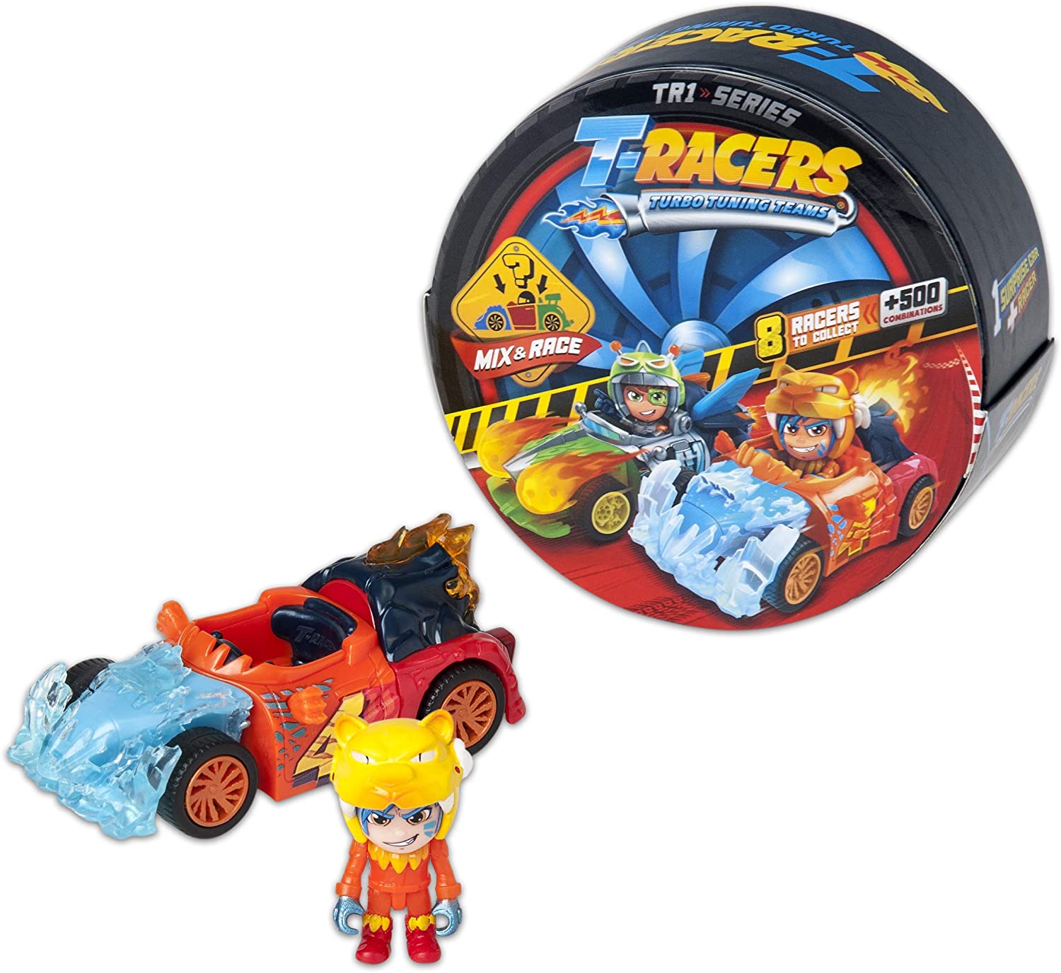 8ad85965073ebde322df84b5a7b56260 *Superzing T-Racers FloorStand 1x56 Wheel Box - immagine 1