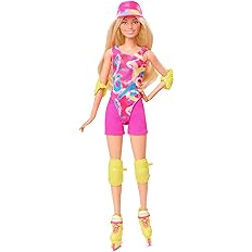 8aebe366ffa5afec86f90bd277a82cb0 Barbie Movie - Barbie Roller Skate - immagine 1