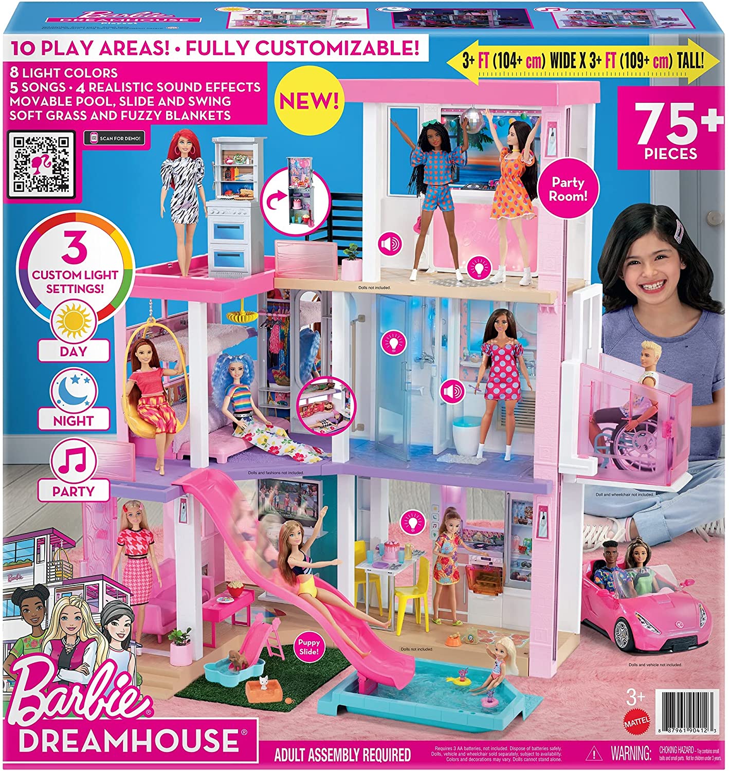 8b2383a5694b460e4bcba52003542158 *La Casa dei Sogni di Barbie - immagine 1