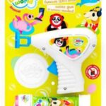 Pistola Bolle di Sapone Animali