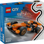 Lego City Formula 1 Pilota e monoposto McLaren F1