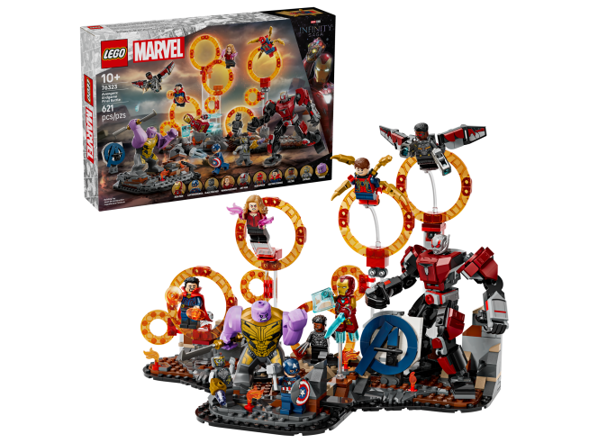 8bb99dfba29cf63316dfa3777c613c43 Lego Super Heroes Marvel Avengers: Endgame La battaglia finale - immagine 1