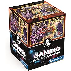 8bbe9a708abd54cdf825c88643013080 Clementoni Puzzle 500 Pz. Cube Gaming Yugi Oh - immagine 1