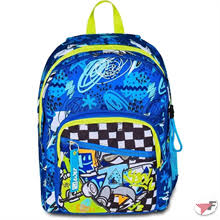 8bc33880b1d7c0693f65788de33394d9 ZAINO DOP. SCOMP. SJ GANG SJ EVER SKATE BOY - immagine 1