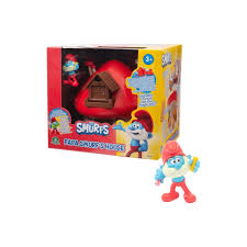 8bcb54adddf0c48591cfd29664722fb9 Puffi Playset Casa con Chiave Grande Puffo - immagine 1